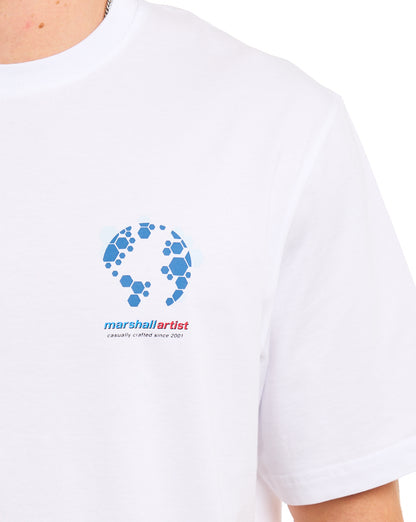Marshall Artist New World Order T-Shirt White