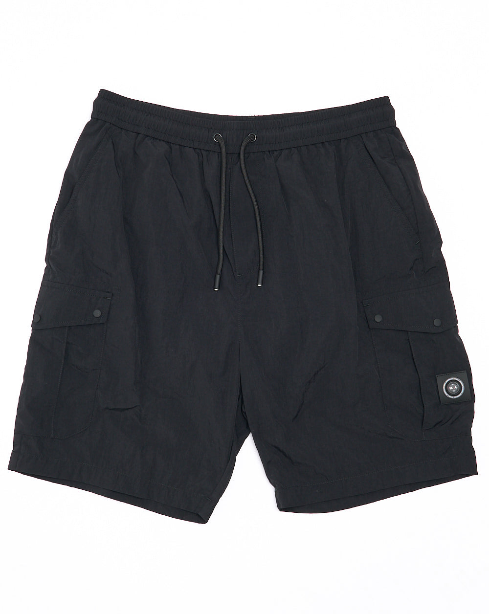 Marshall Artist Newport Cargo Swim Shorts Black