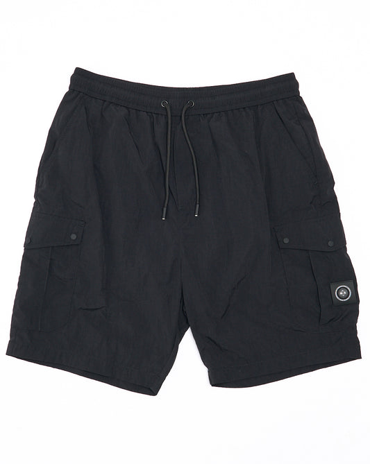Marshall Artist Newport Cargo Swim Shorts Black