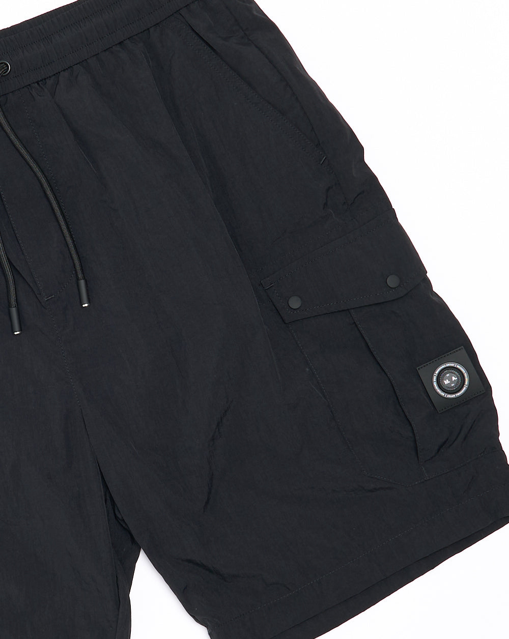 Marshall Artist Newport Cargo Swim Shorts Black