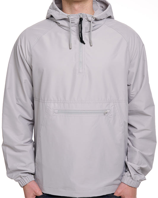 Marshall Artist Prenton 1/4 Zip Jacket Oceanic Grey