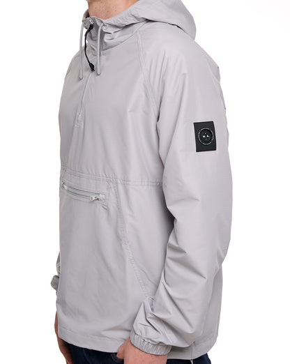 Marshall Artist Prenton 1/4 Zip Jacket Oceanic Grey