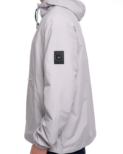 Marshall Artist Prenton 1/4 Zip Jacket Oceanic Grey