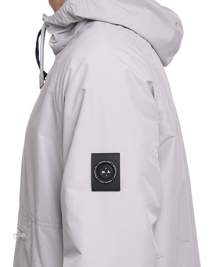 Marshall Artist Prenton 1/4 Zip Jacket Oceanic Grey