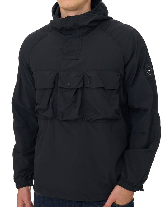 Marshall Artist Marshall Artist Sefton 1/4 Zip Jacket Black