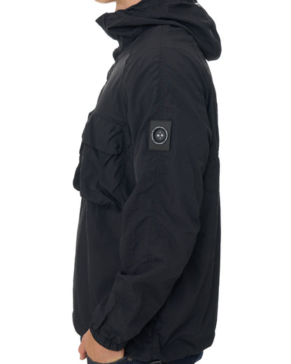 Marshall Artist Sefton 1/4 Zip Jacket Black