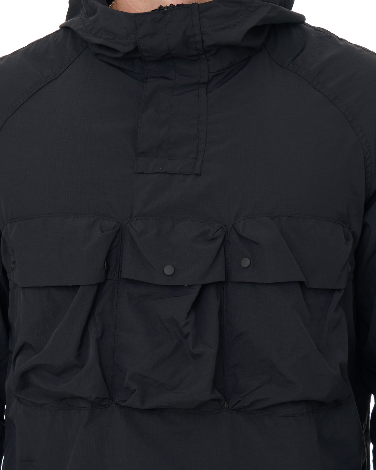 Marshall Artist Sefton 1/4 Zip Jacket Black
