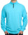 Marshall Artist Siren 1/4 Zip Sweat Cyan