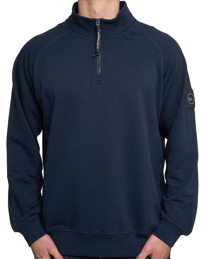 Marshall Artist Siren 1/4 Zip Sweat Navy
