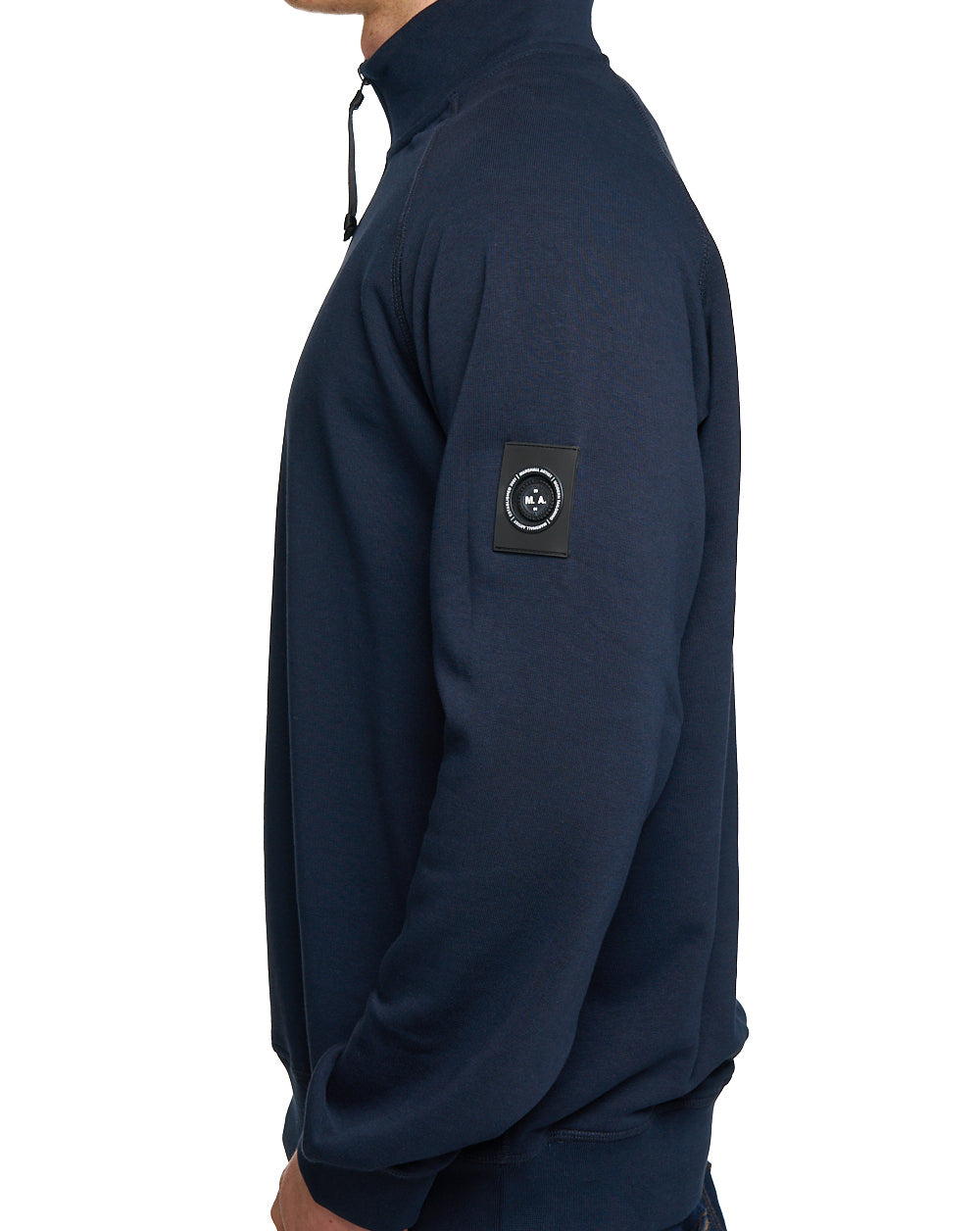 Marshall Artist Siren 1/4 Zip Sweat Navy