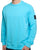 Marshall Artist Siren Crew Sweat Cyan