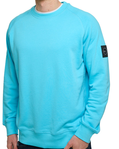 Marshall Artist Siren Crew Sweat Cyan