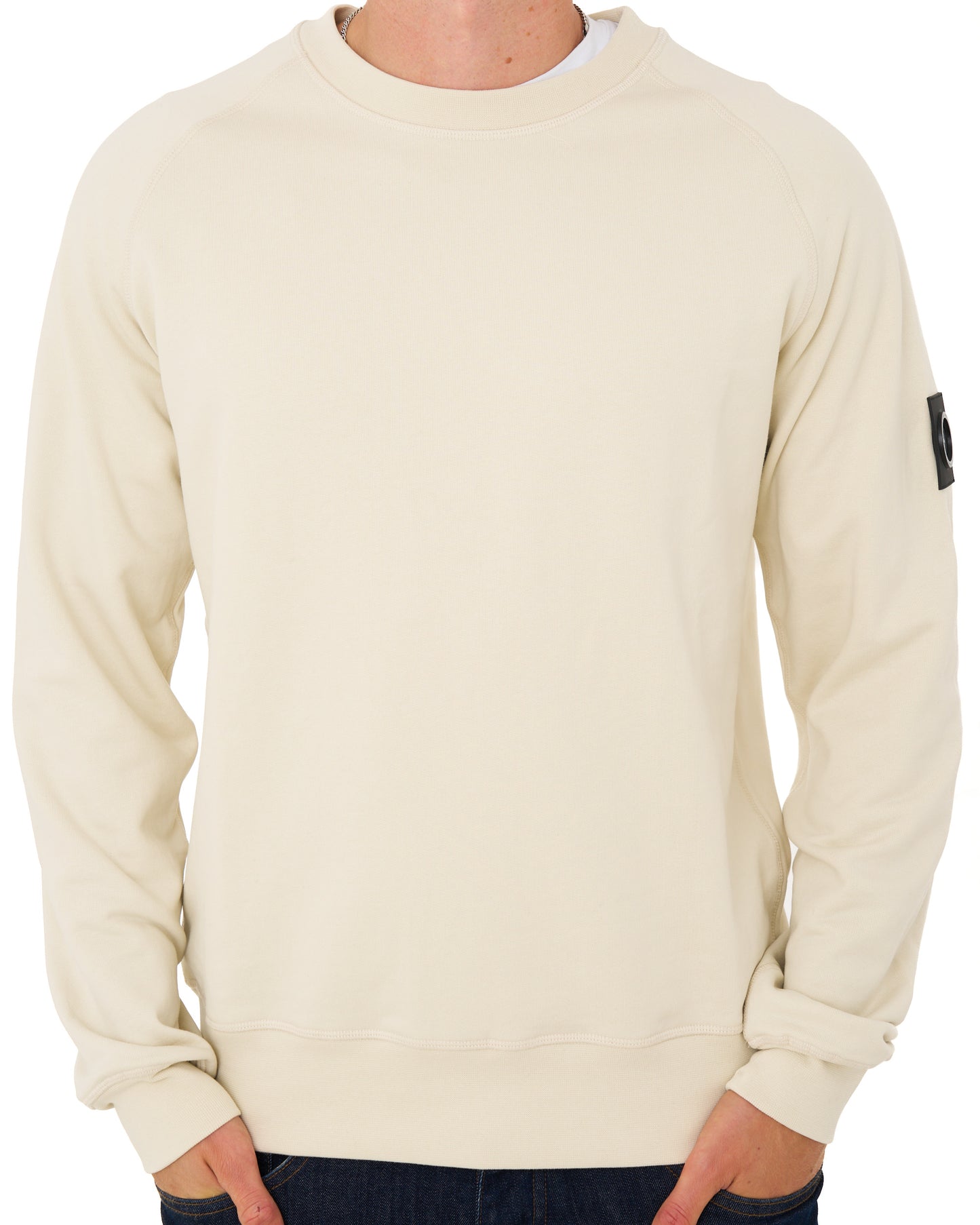 Marshall Artist Siren Crew Sweat Silver Birch