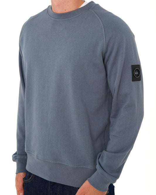Marshall Artist Marshall Artist Siren Crew Sweat Storm Grey