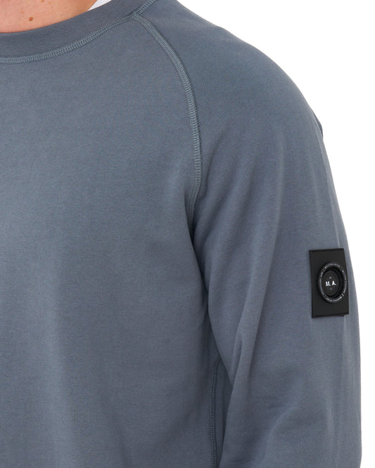 Marshall Artist Marshall Artist Siren Crew Sweat Storm Grey