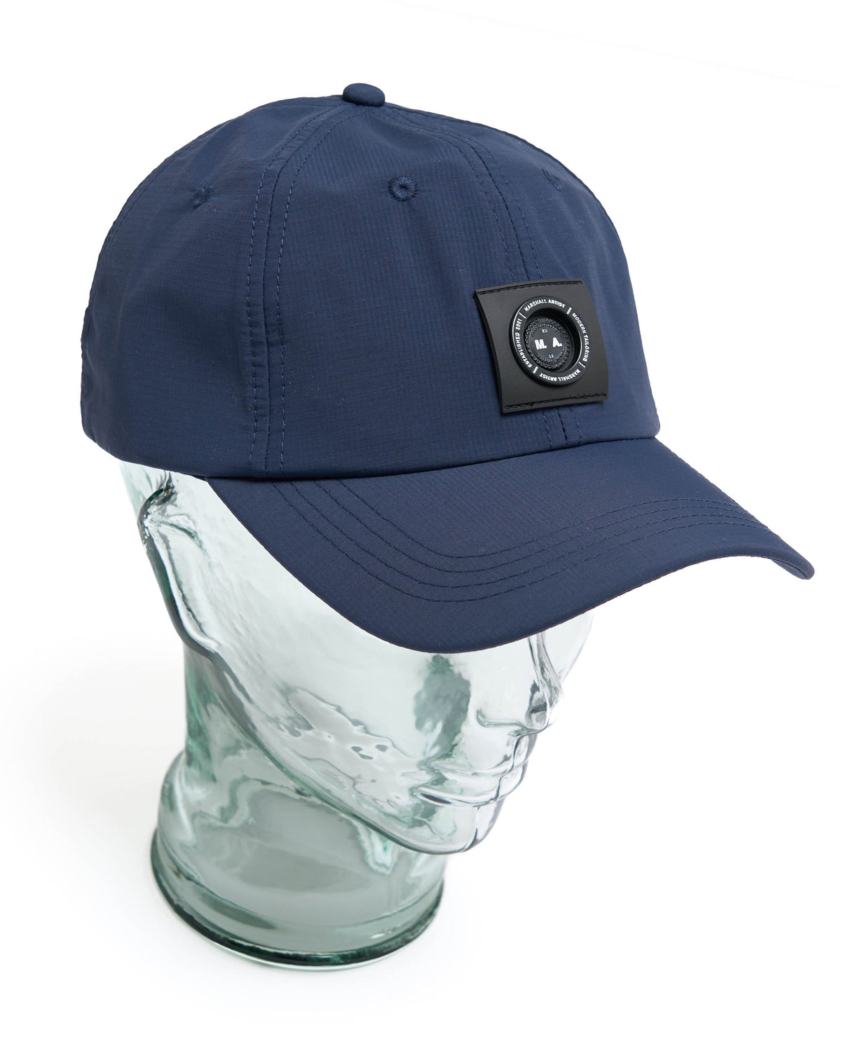 Marshall Artist Siren Nylon Ripstop Cap Navy