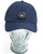 Marshall Artist Siren Nylon Ripstop Cap Navy