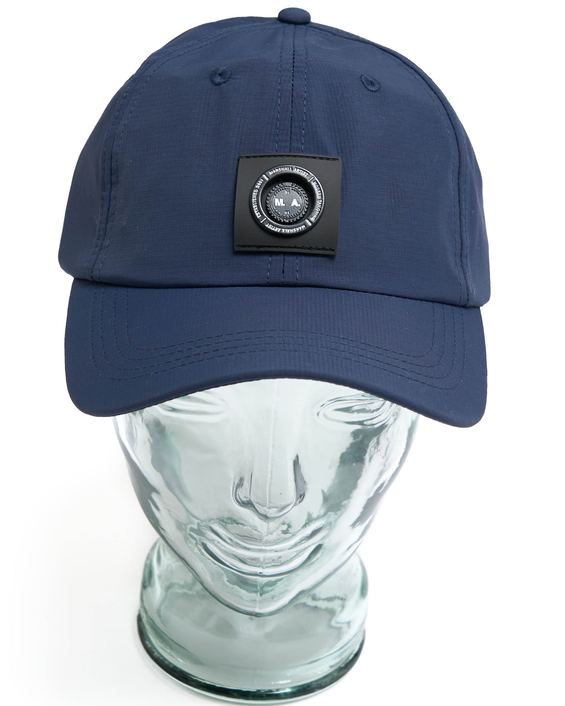 Marshall Artist Siren Nylon Ripstop Cap Navy