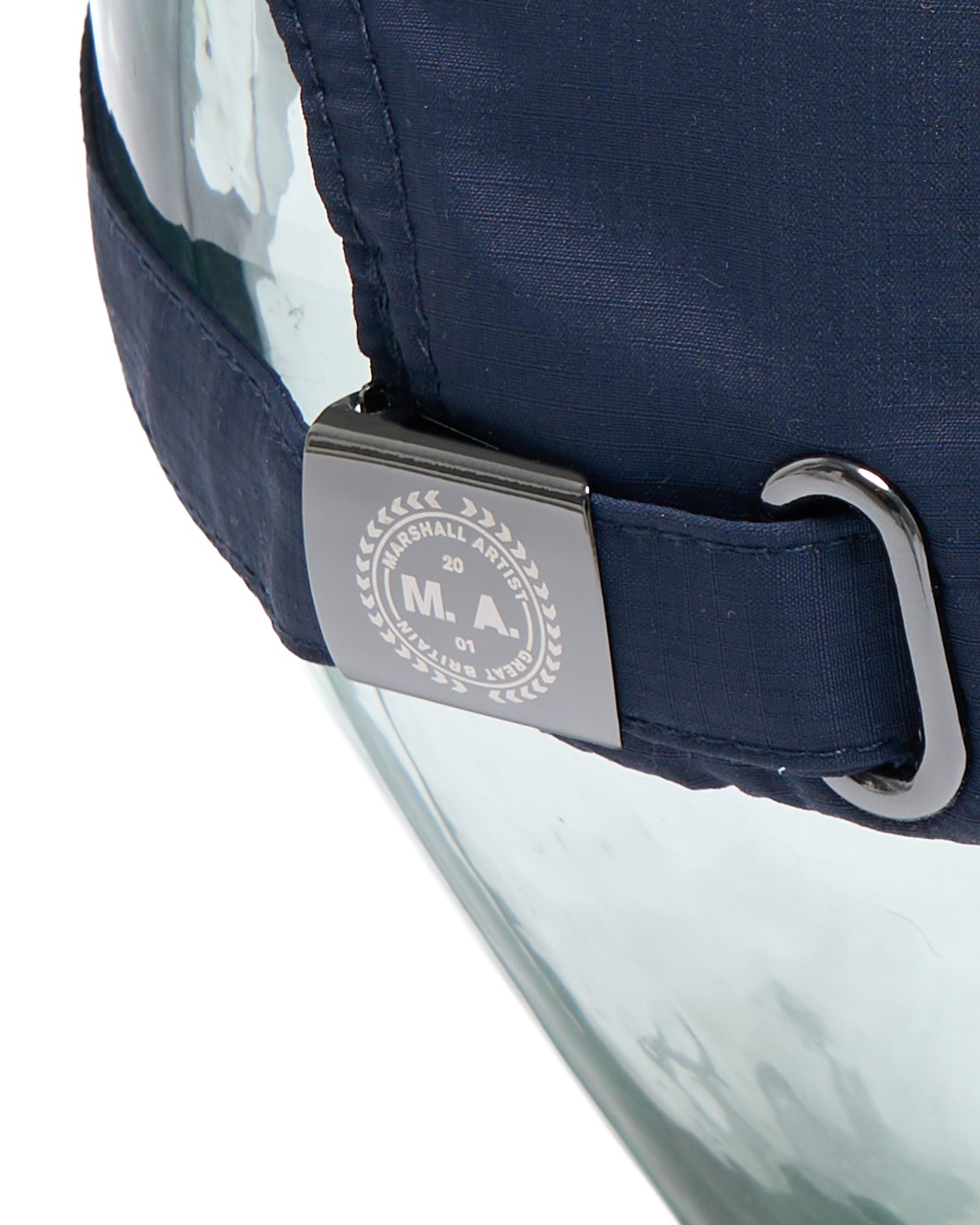 Marshall Artist Siren Nylon Ripstop Cap Navy