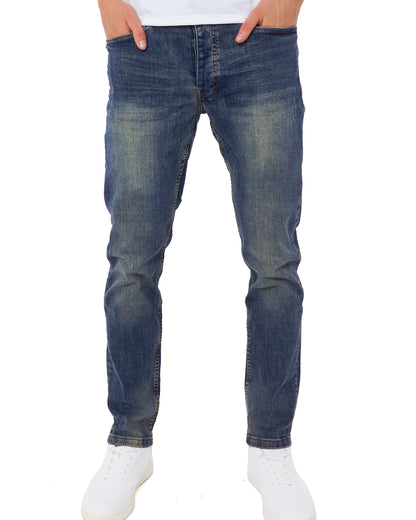 Marshall Artist Slim Tapered Jeans Vintage Wash