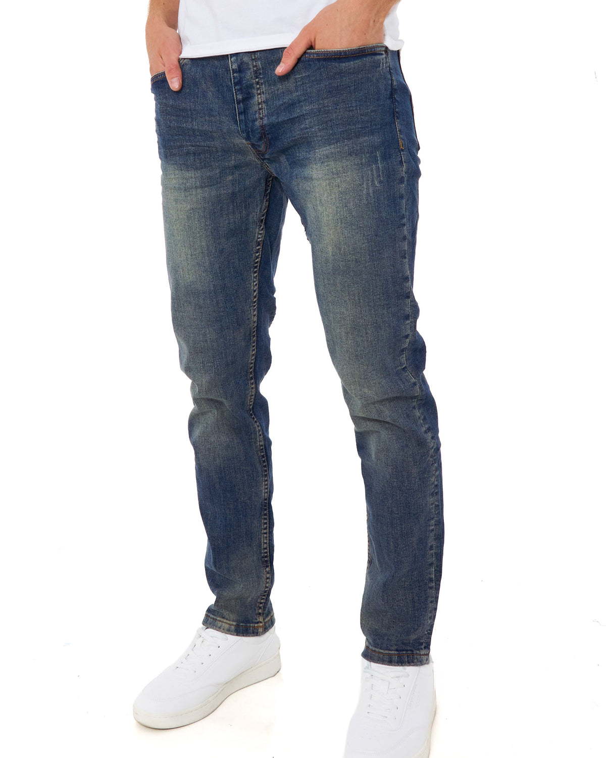 Marshall Artist Slim Tapered Jeans Vintage Wash