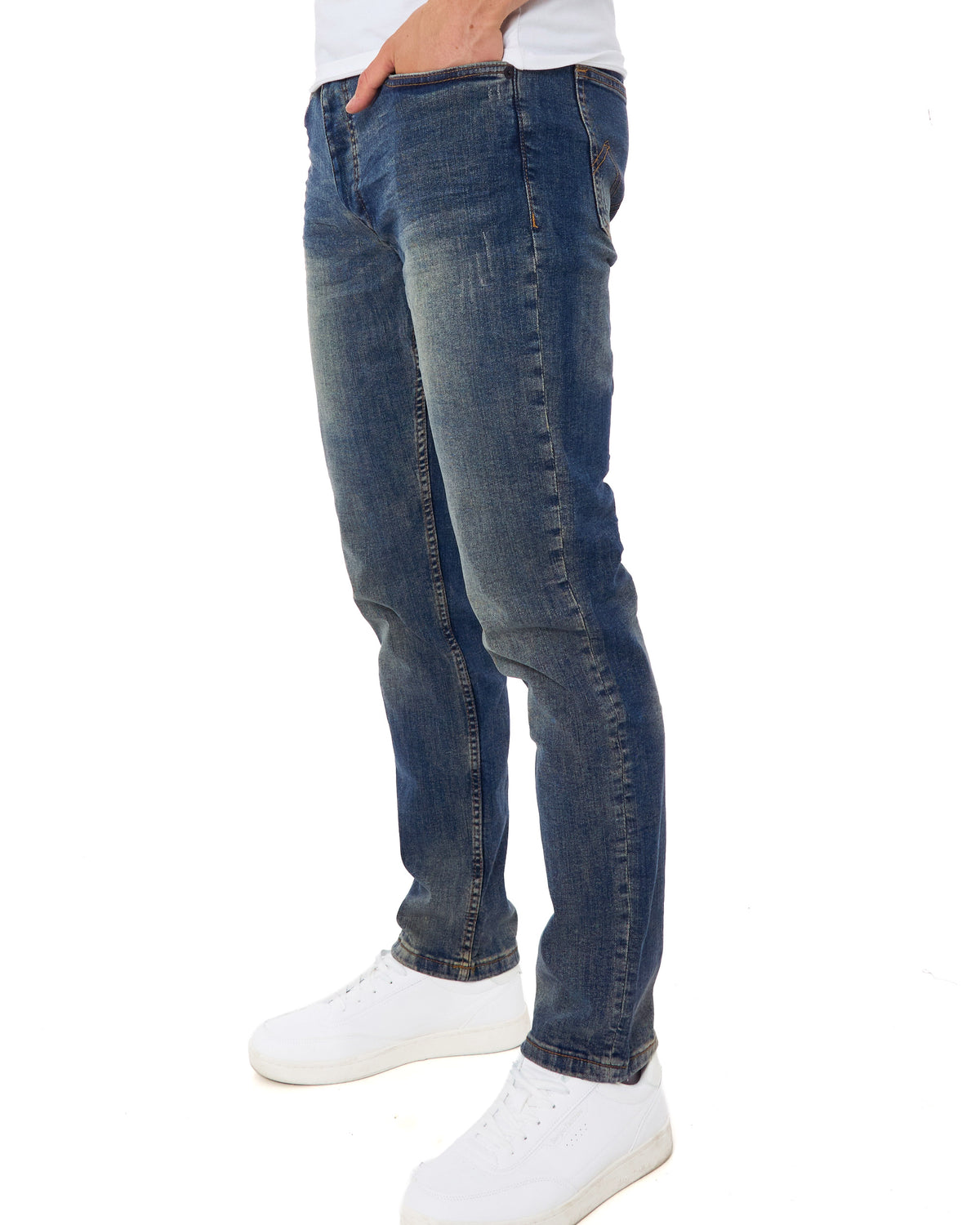 Marshall Artist Slim Tapered Jeans Vintage Wash
