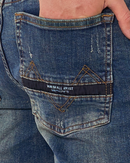Marshall Artist Slim Tapered Jeans Vintage Wash