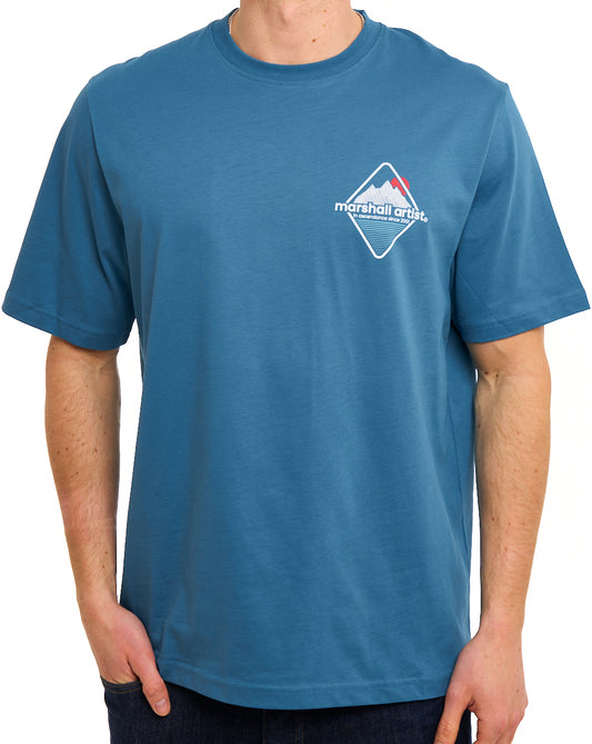 Marshall Artist Marshall Artist Snowdon T-Shirt Teal