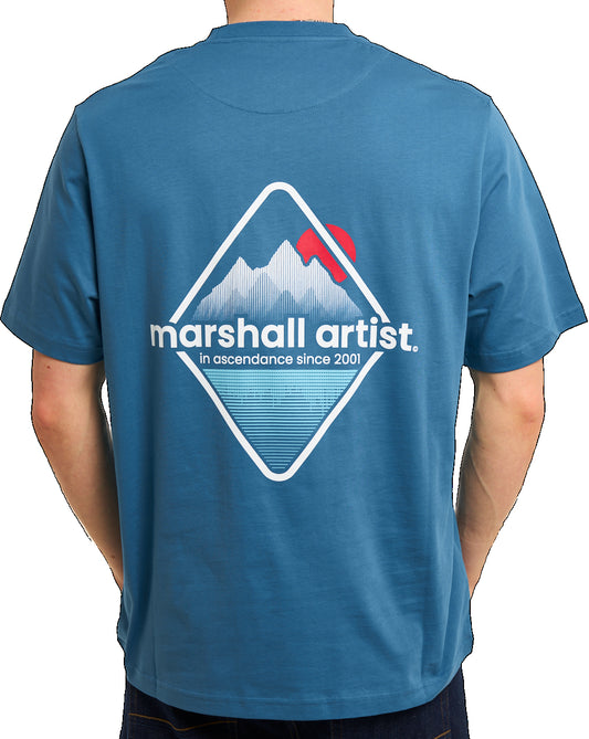 Marshall Artist Marshall Artist Snowdon T-Shirt Teal