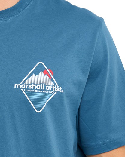 Marshall Artist Snowdon T-Shirt Teal