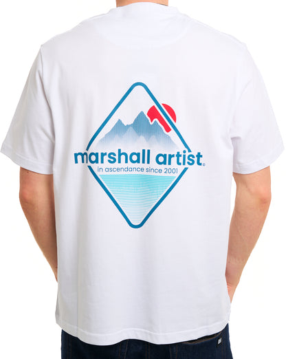 Marshall Artist Snowdon T-Shirt White