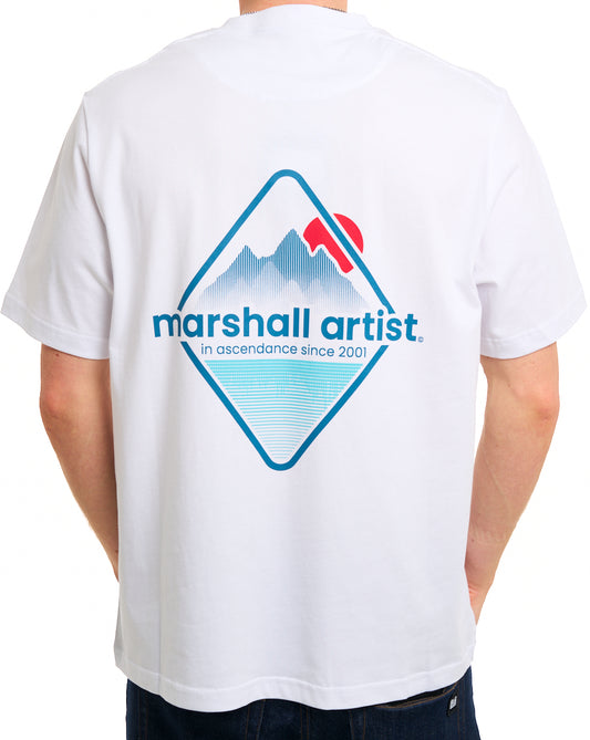 Marshall Artist Marshall Artist Snowdon T-Shirt White