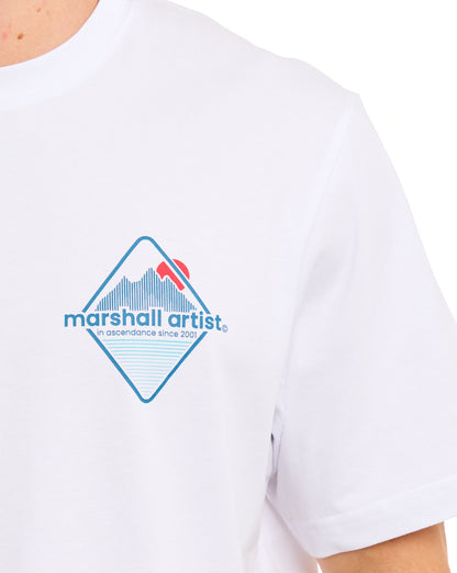 Marshall Artist Snowdon T-Shirt White