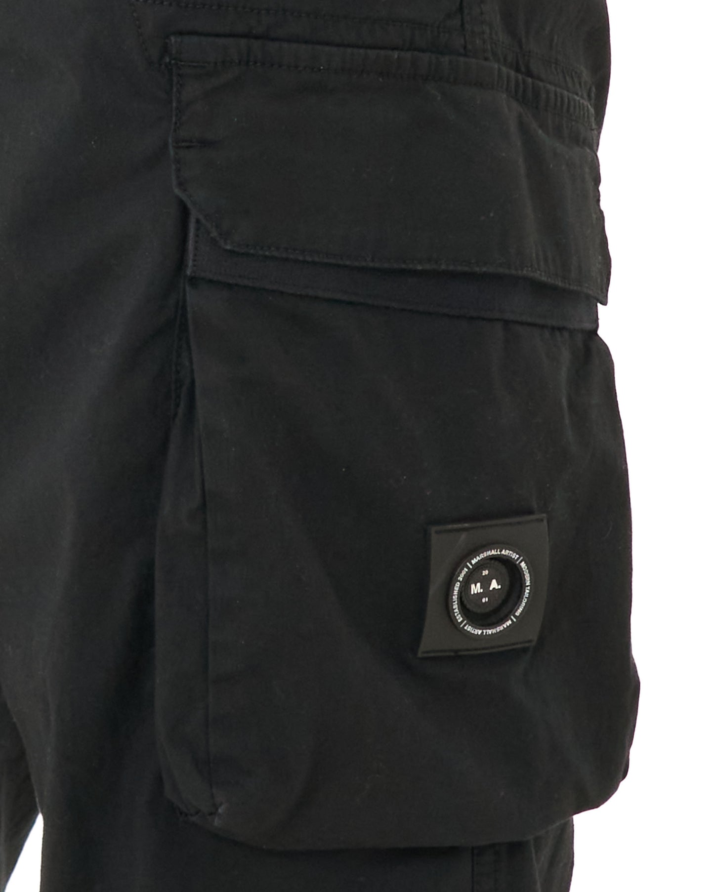 Marshall Artist Terrain Cargo Pant Black