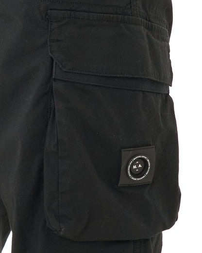 Marshall Artist Terrain Cargo Pant Black