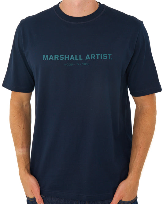 Marshall Artist Marshall Artist Thermo T Shirt Navy