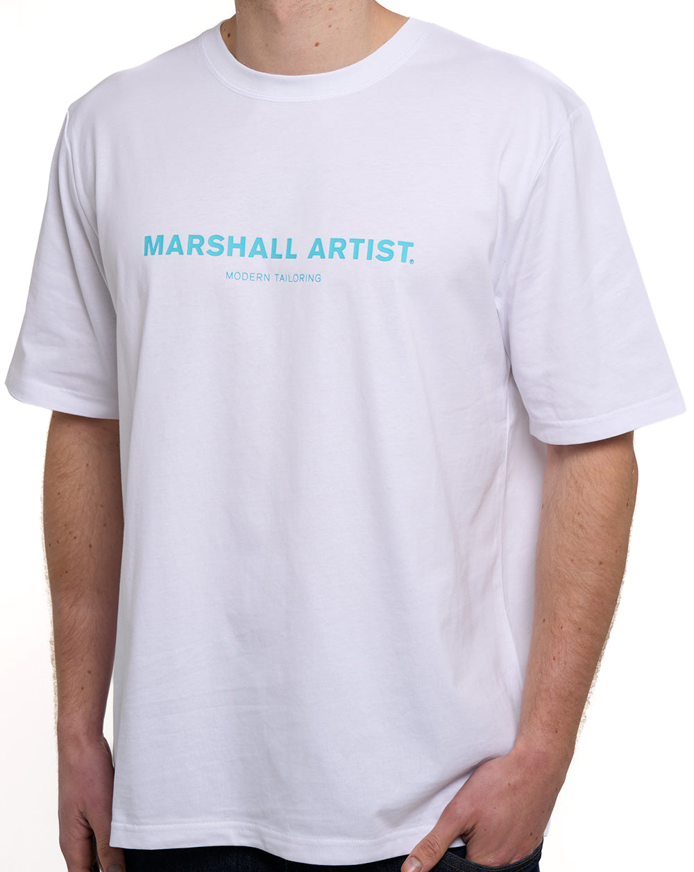 Marshall Artist Thermo T Shirt White