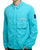 Marshall Artist Woodvale Overshirt Cyan