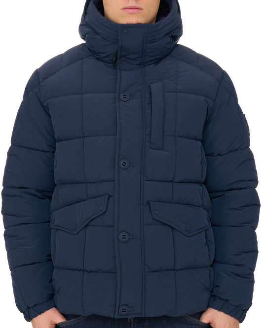 Marshall Artist Marshall Artist Coniston Bubble Jacket Navy