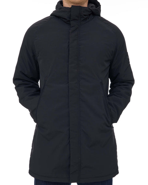 Marshall Artist Kingston Trench Jacket Black