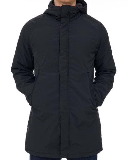 Marshall Artist Kingston Trench Jacket Black