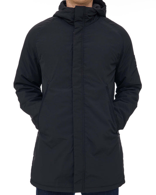 Marshall Artist Marshall Artist Kingston Trench Jacket Black