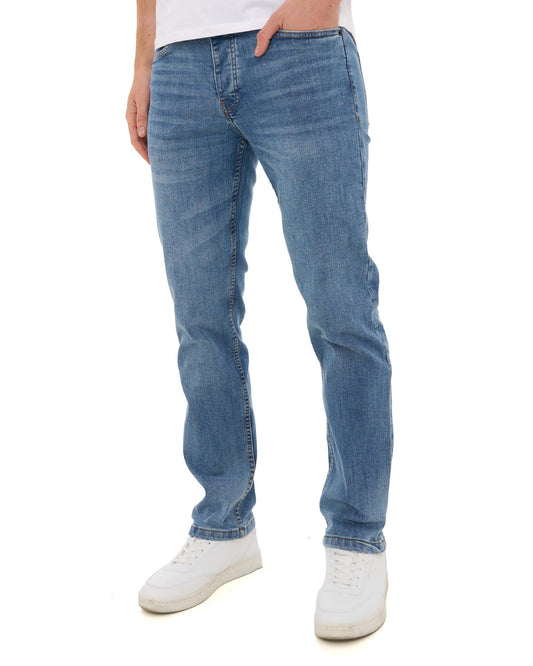 Marshall Artist Marshall Artist Marshall Fit Straight Jeans Stone Wash
