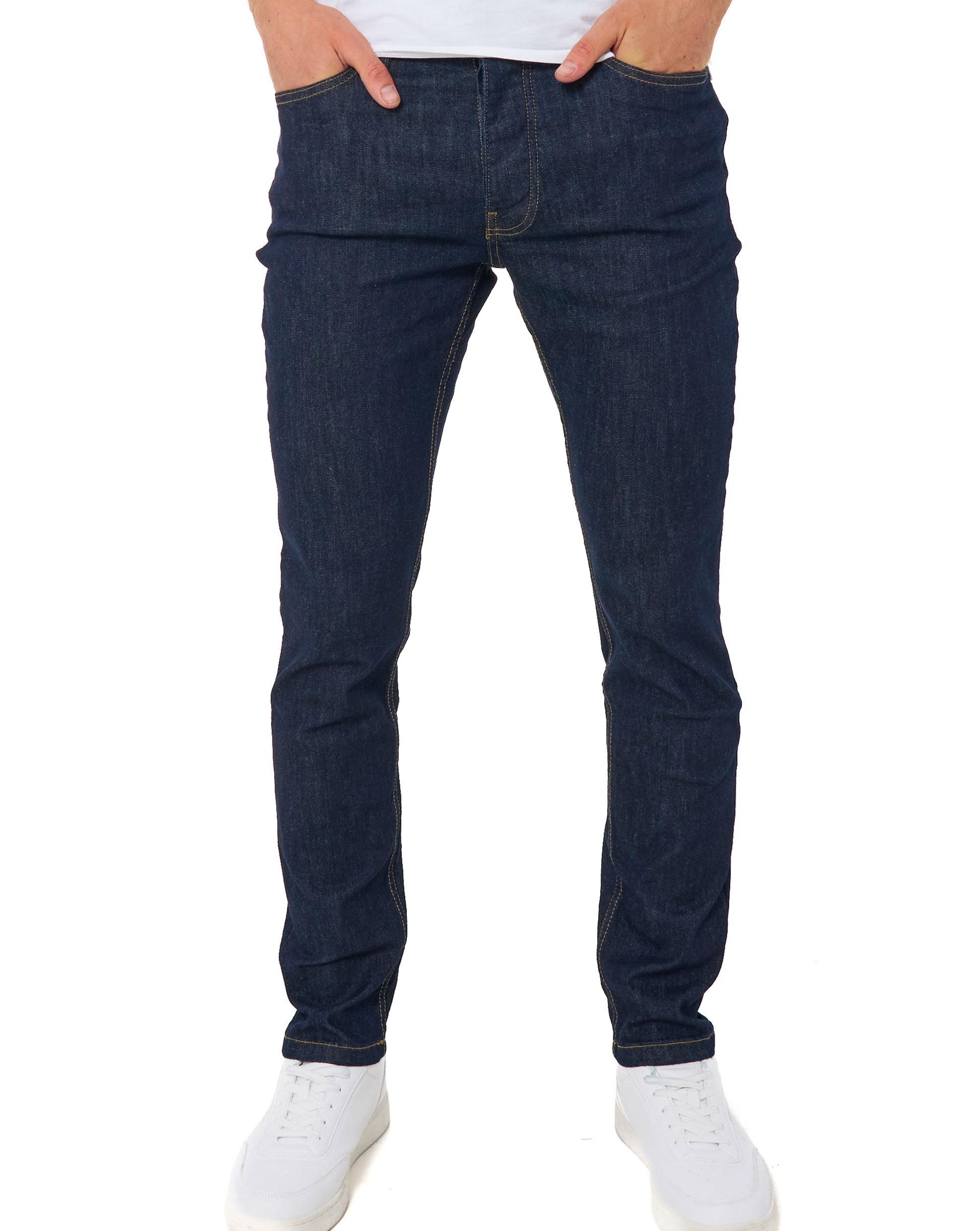 Marshall Artist Slim Fit Jeans Indigo Rinse
