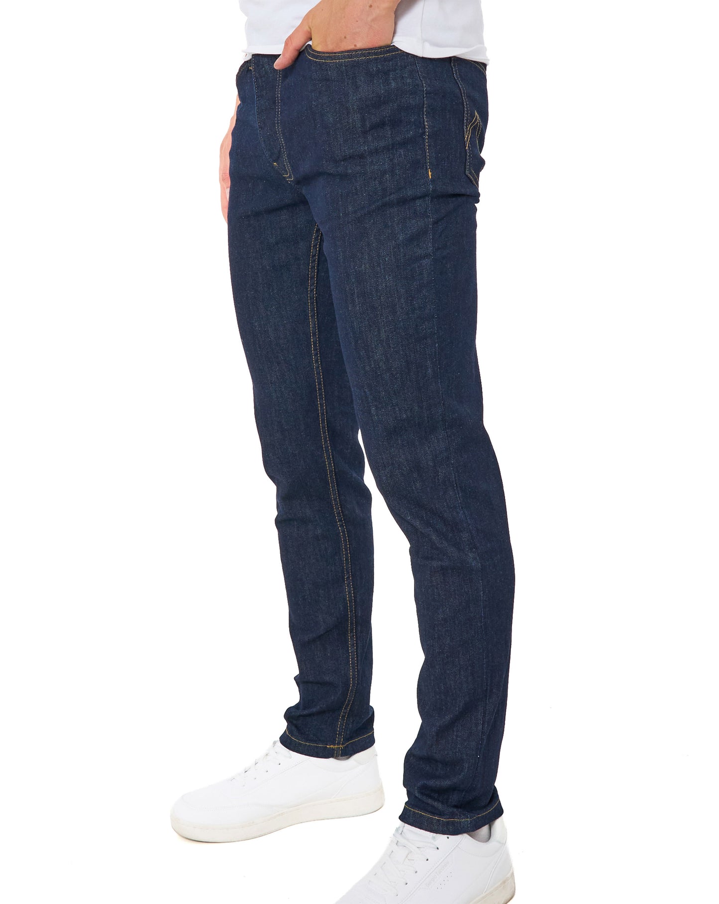 Marshall Artist Slim Fit Jeans Indigo Rinse