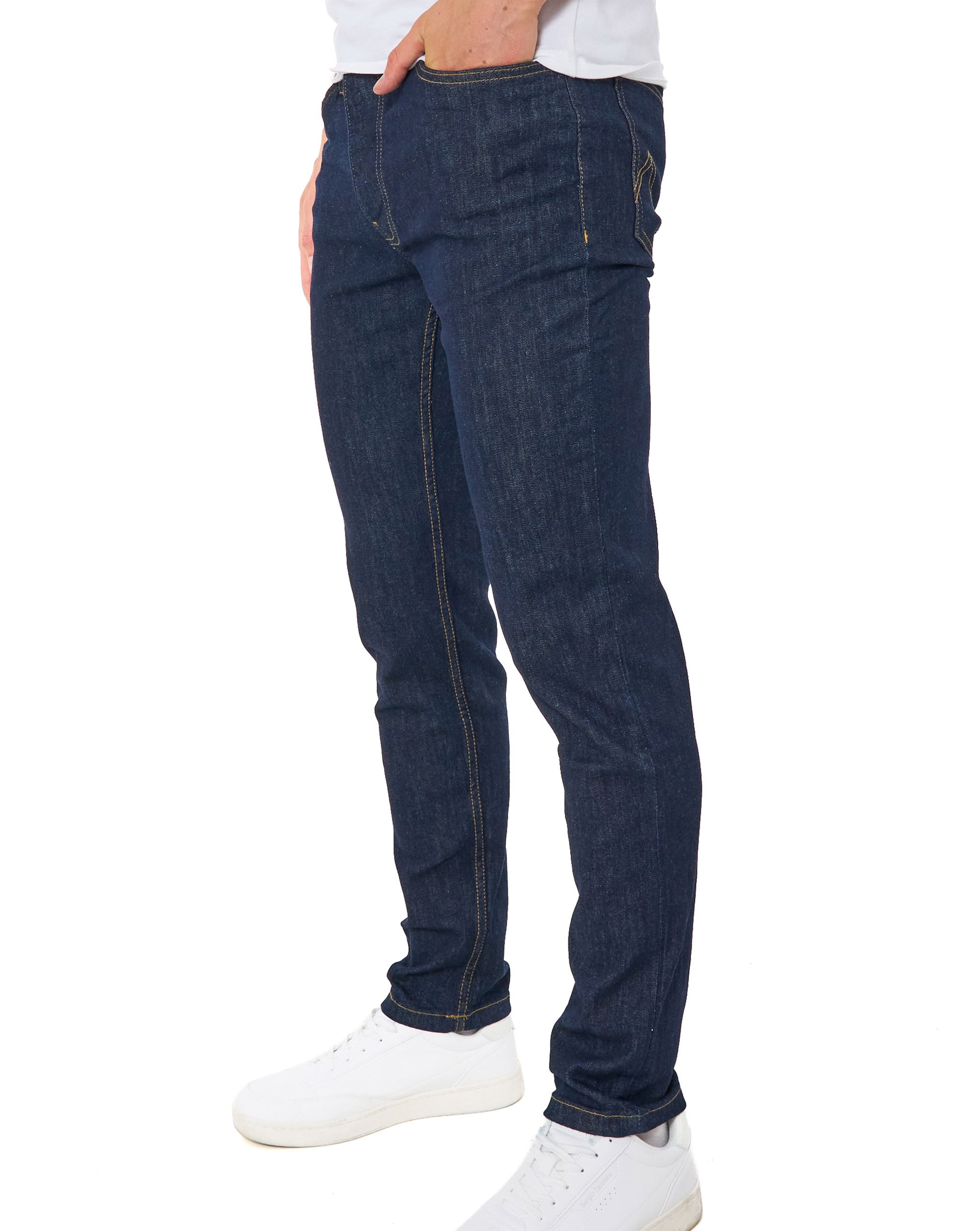 Marshall Artist Slim Fit Jeans Indigo Rinse