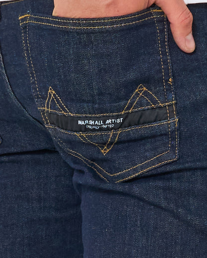 Marshall Artist Slim Fit Jeans Indigo Rinse