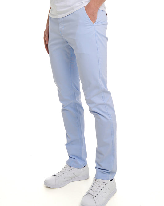 Mish Mash Mish Mash Chino Trousers Sky Blue