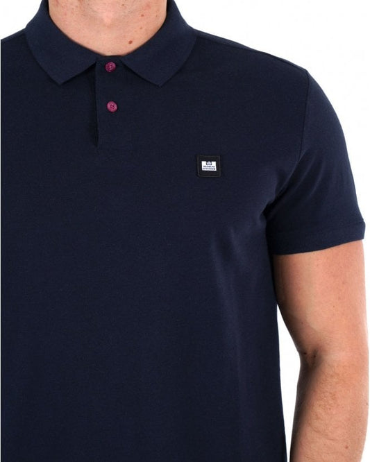 Weekend Offender Weekend Offender Polo Shirt Navy