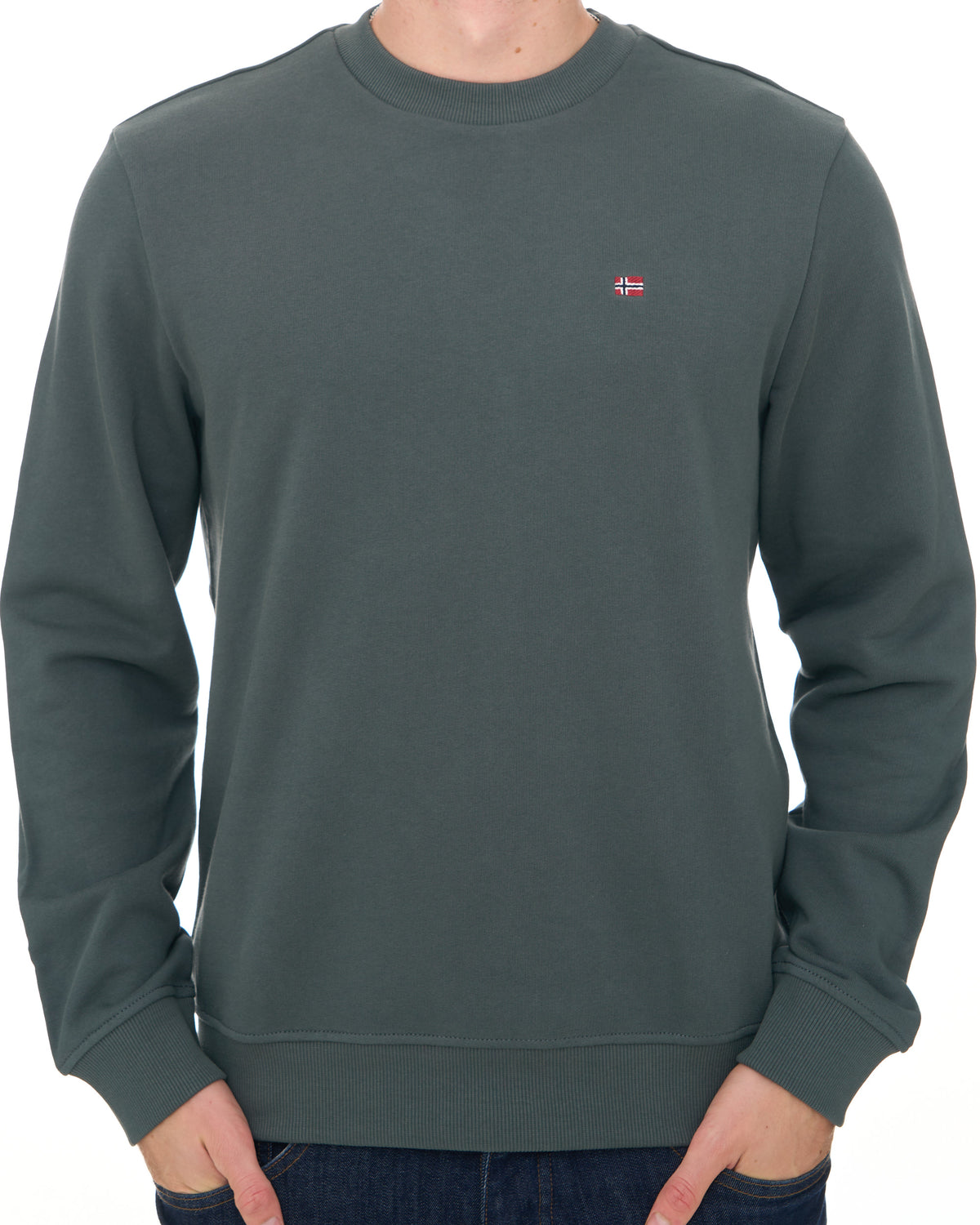 Napapijri Balis Crew Sweat Green Urban